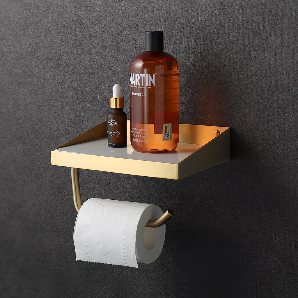bath decor shelves