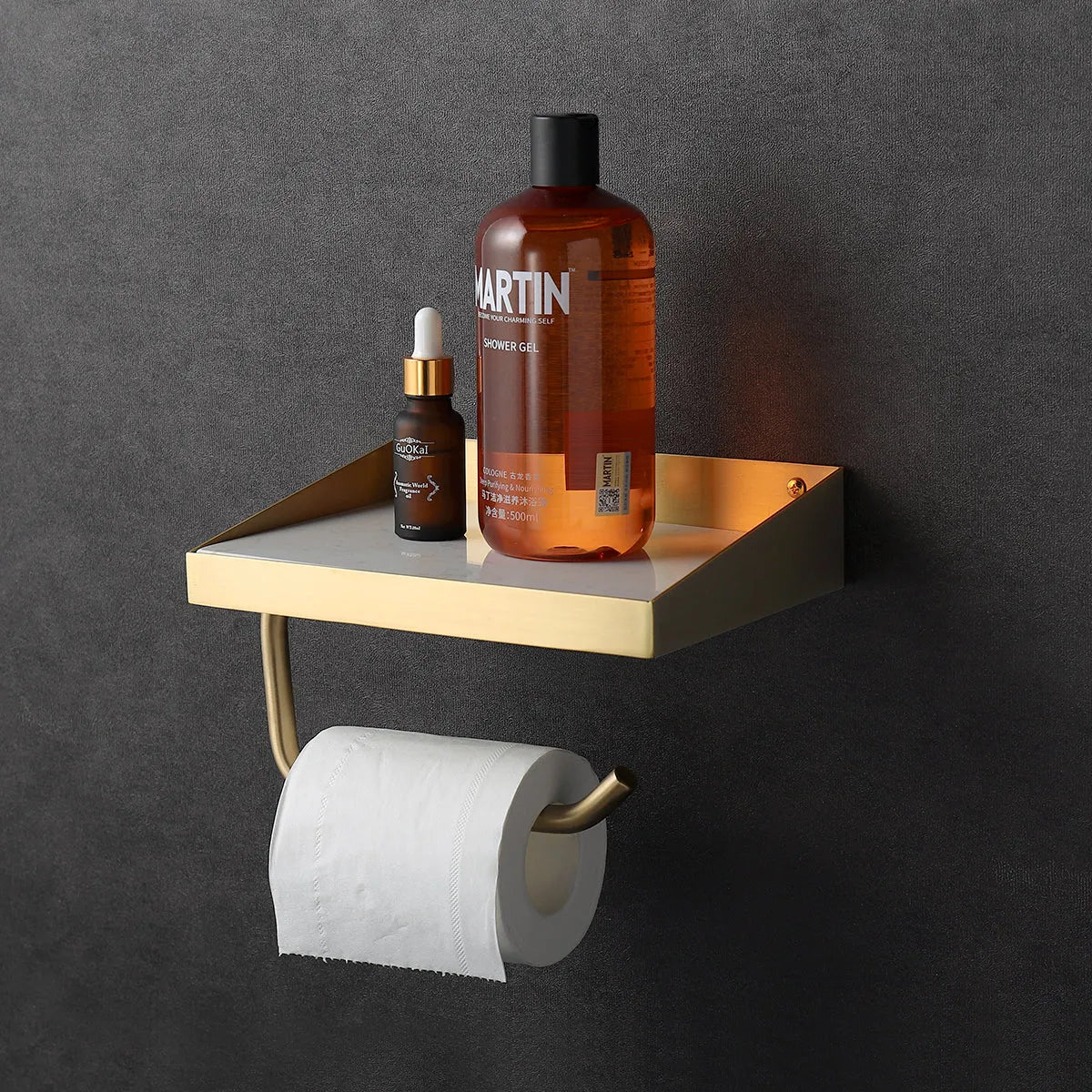 bath decor shelves