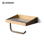 all brass decor shelves