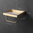 modern bath decor shelves