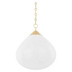 Semilla Pendant — Organic Woven Hanging Light | Josenart