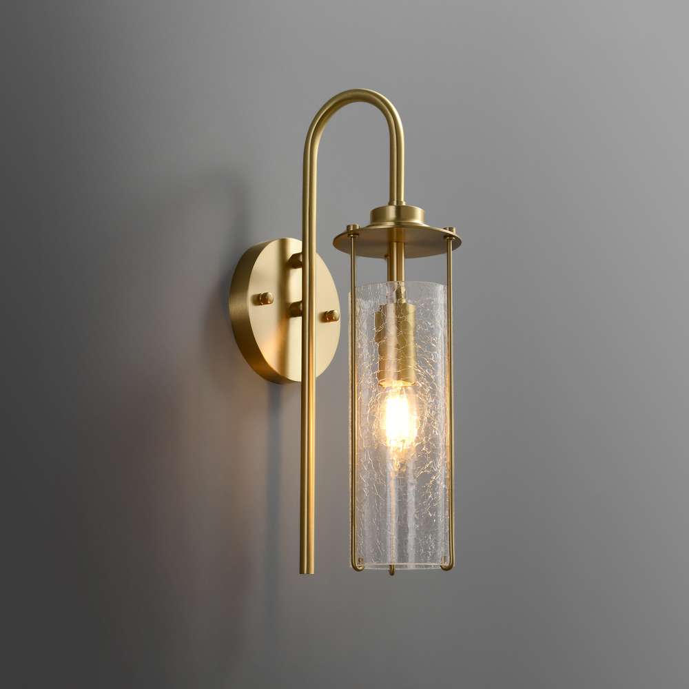 unique textured 1 Light Wall Sconce