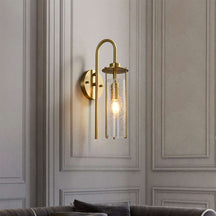 single light wall sconce fixture