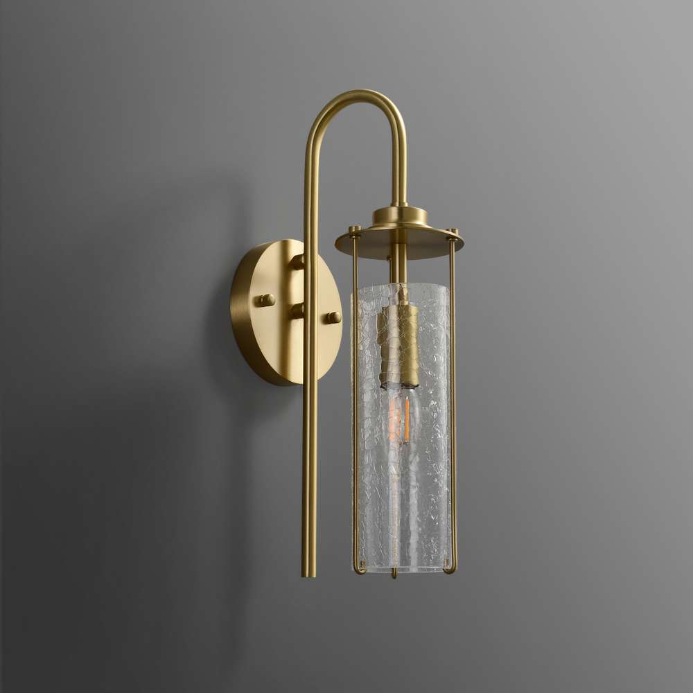 sculptural wall sconce light
