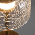 solid base gold table lamp