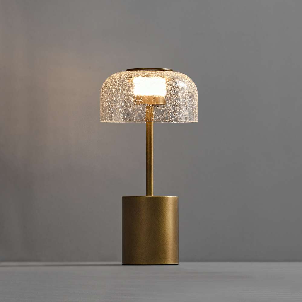 modern gold reading table lamp