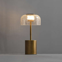 modern gold reading table lamp