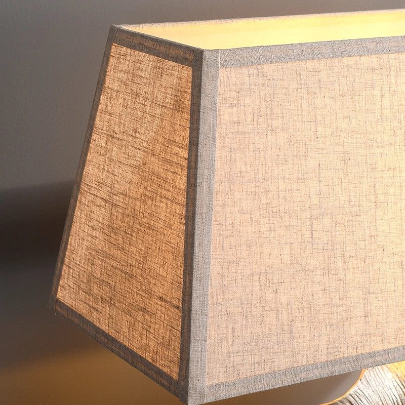 hand-carved marble table lamp