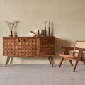 living room storage cabinet