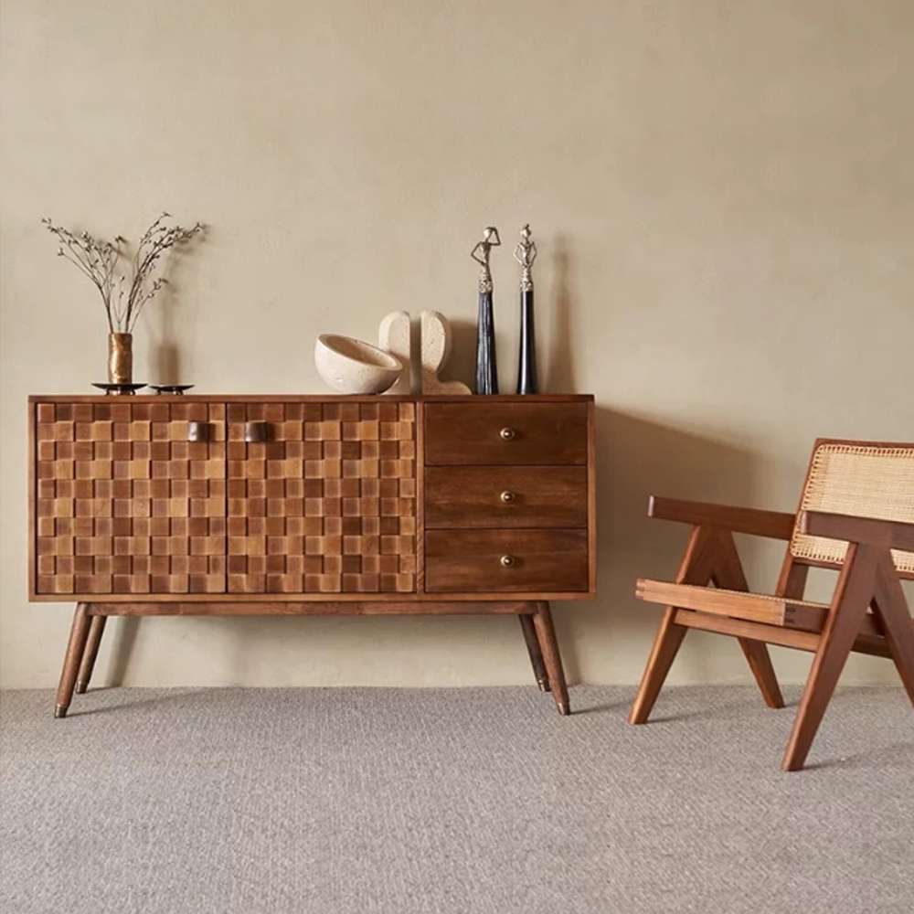 living room storage cabinet
