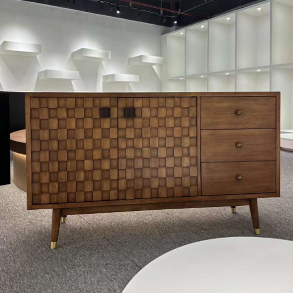 mid century modern bar cabinet