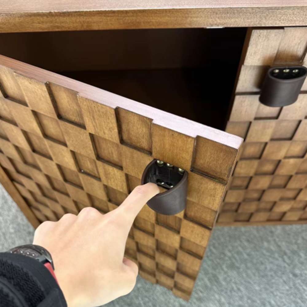 tv console cabinet