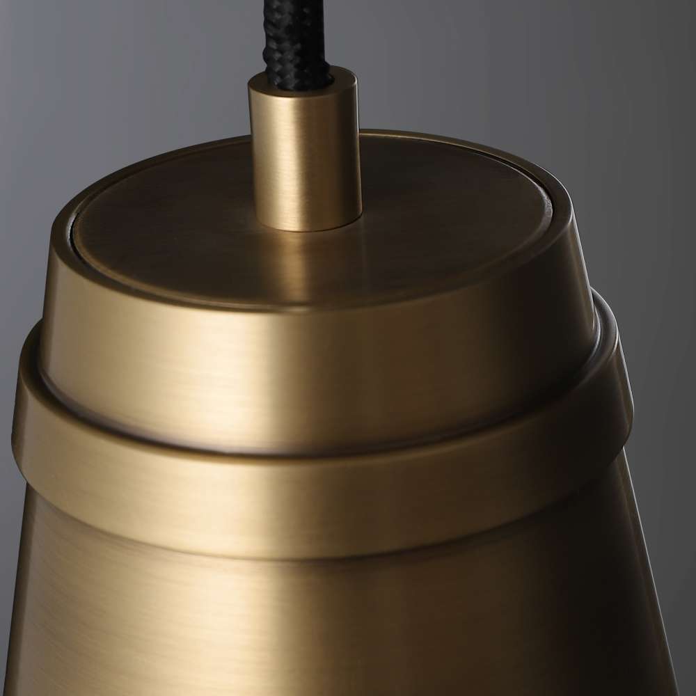 creative copper dining light