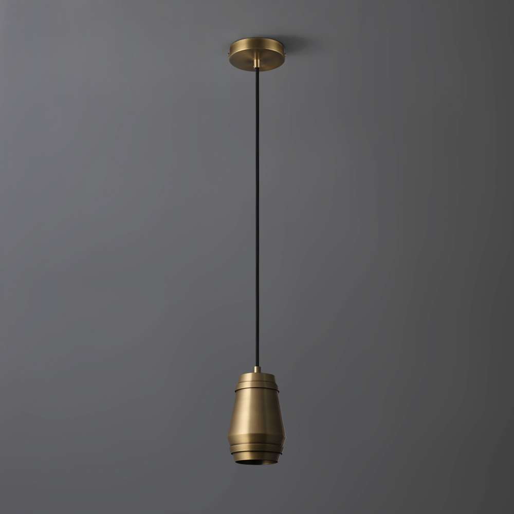 copper kitchen island lighting