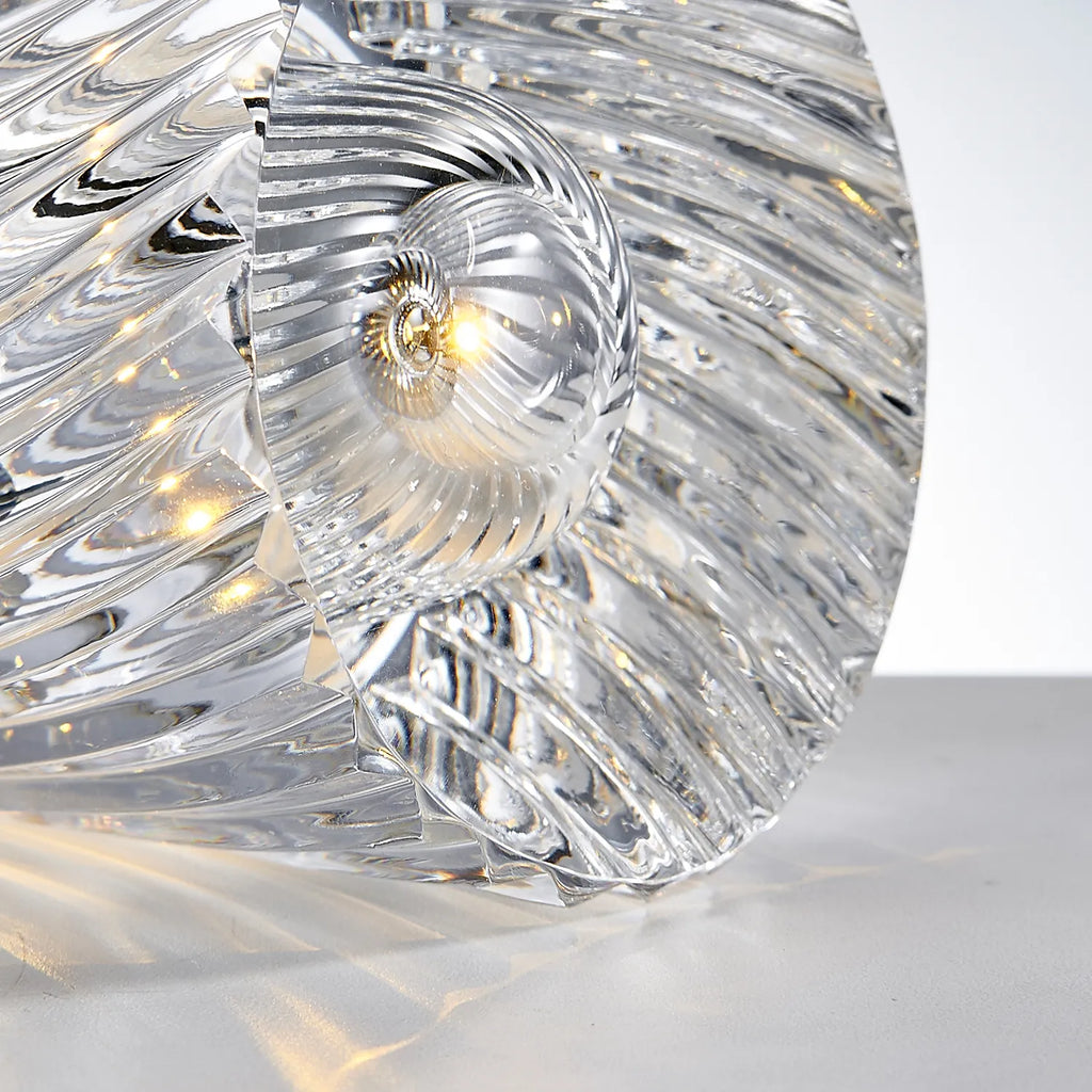 ambient crystal diamond lamp