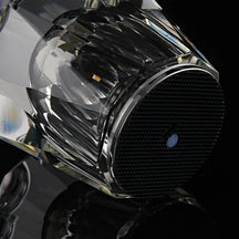 table lamp with crystal diamond