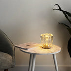 crystal lamp with modern atmosphere