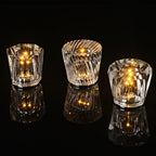 modern atmosphere crystal lamp