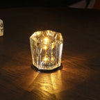 crystal diamond table lamp