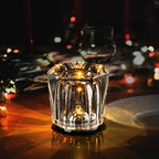 crystal diamond table lamp