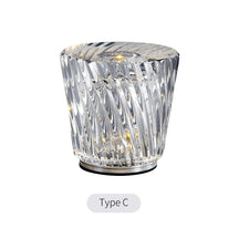 luxurious mood table lamp