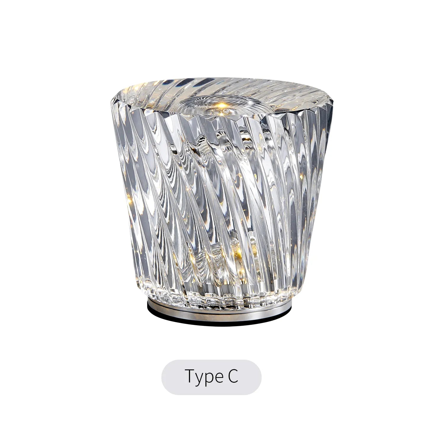 luxurious mood table lamp