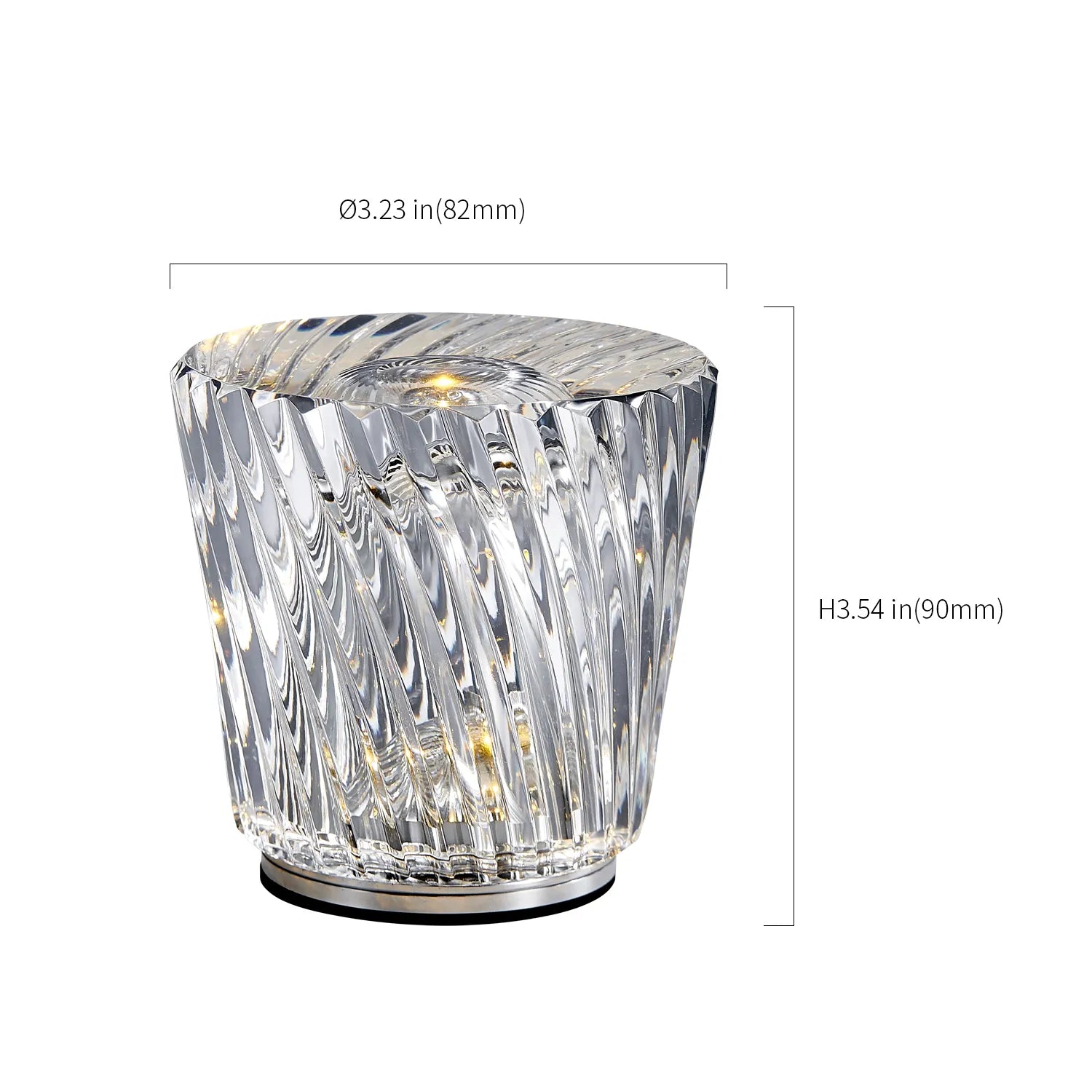 luxurious table lamp