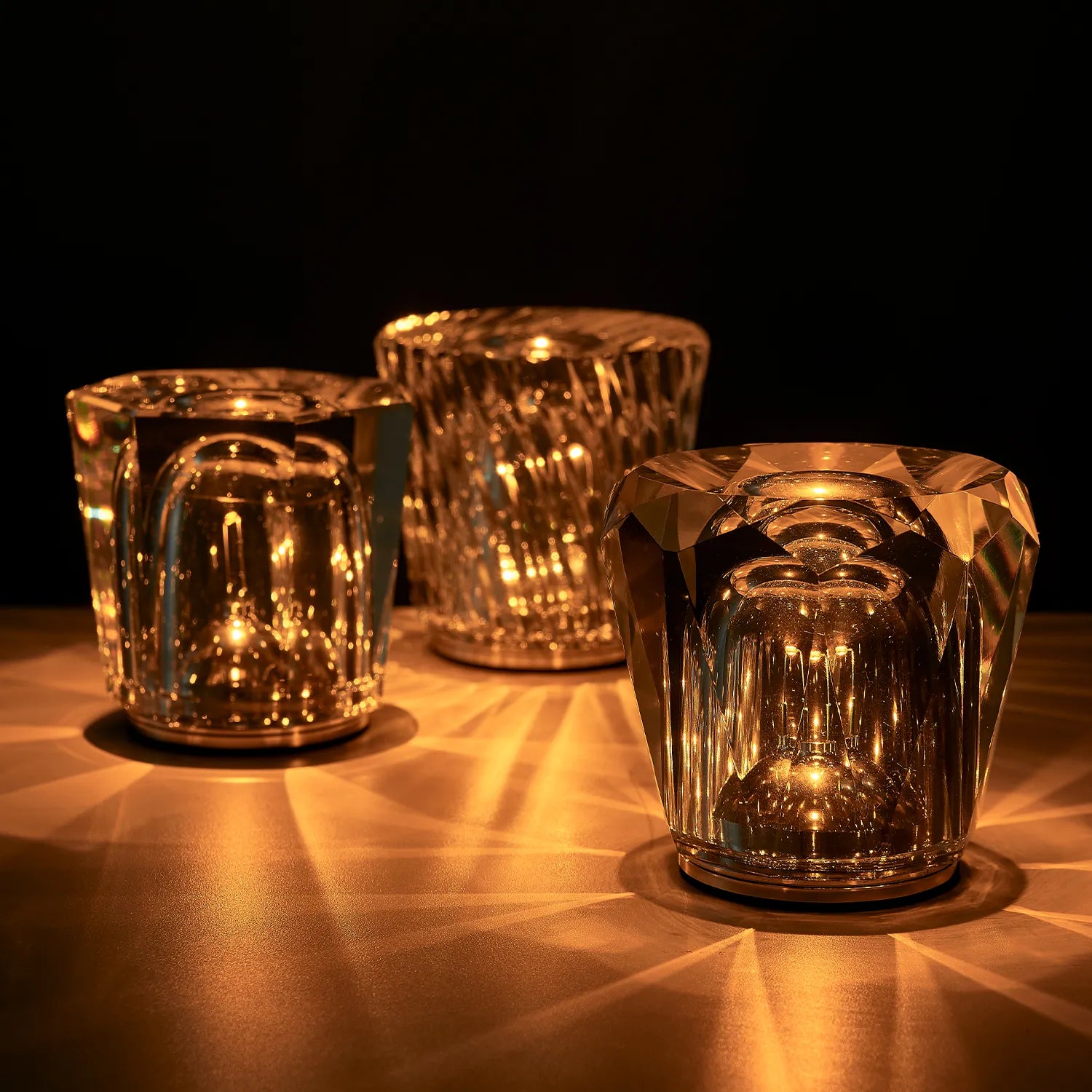 ambient modern table lamp