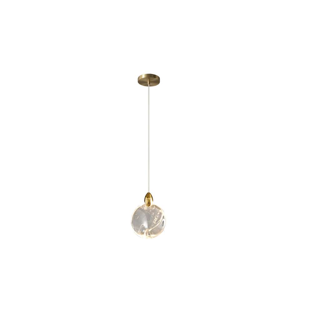 crystal round chandelier