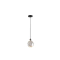 modern crystal round chandelier