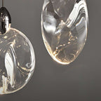 luxury crystal pendant light