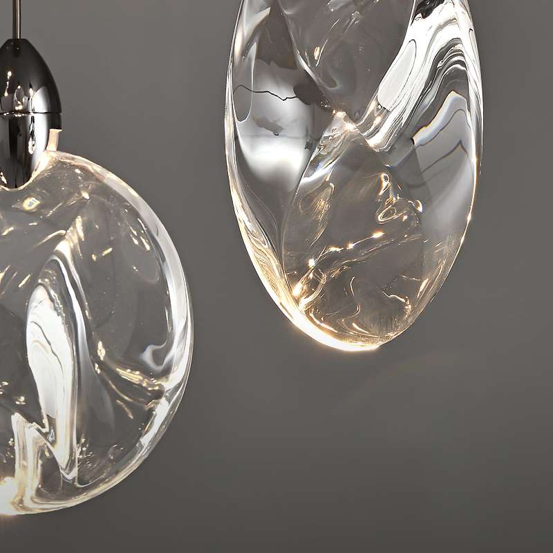 luxury crystal pendant light
