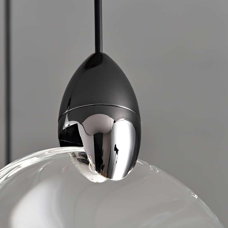stylish modern chandelier