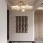 gold crystal chandelier