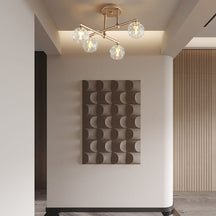 gold crystal chandelier