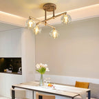 high ceiling chandelier