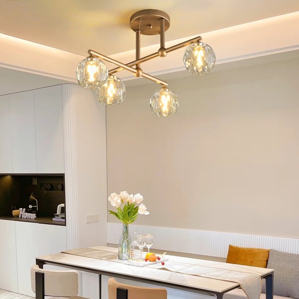 high ceiling chandelier