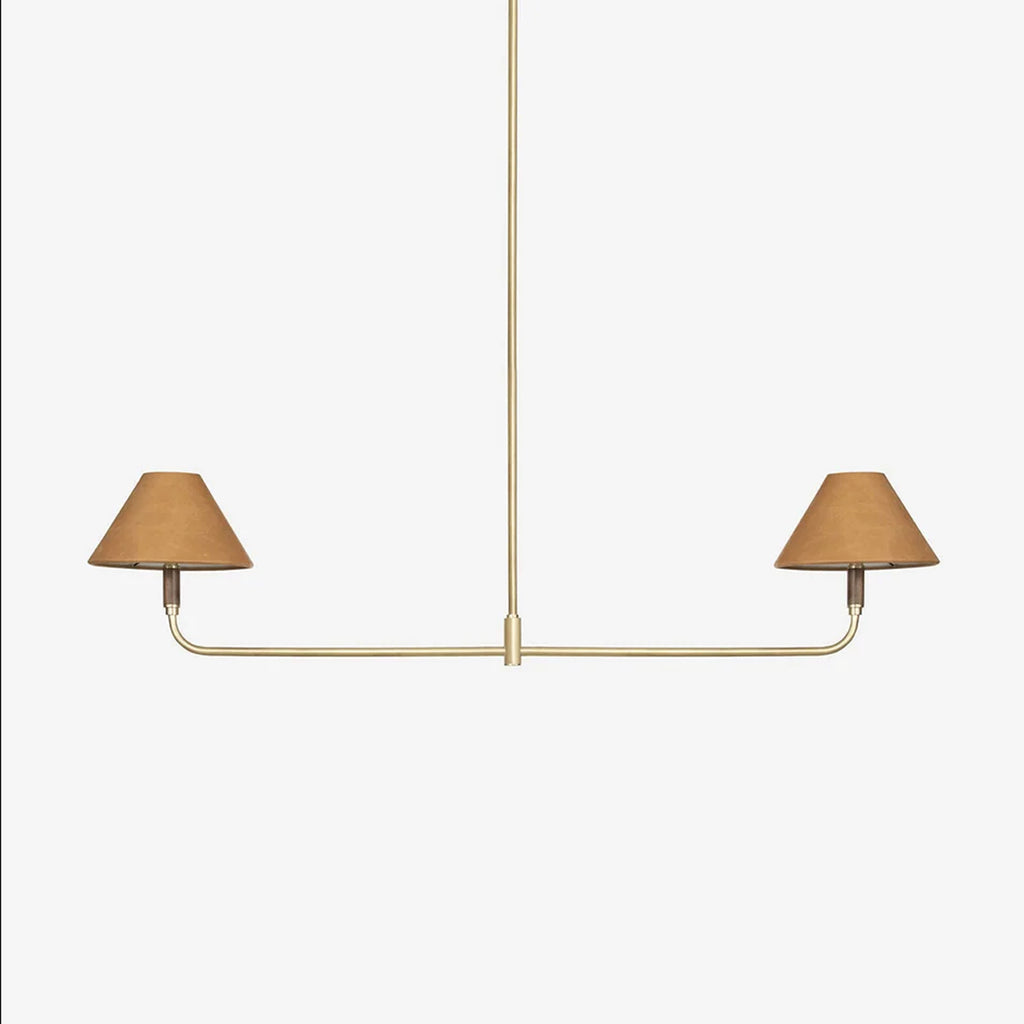 Cullen Linear Double Pendant