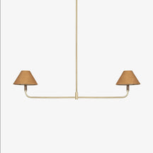 Cullen Linear Double Pendant