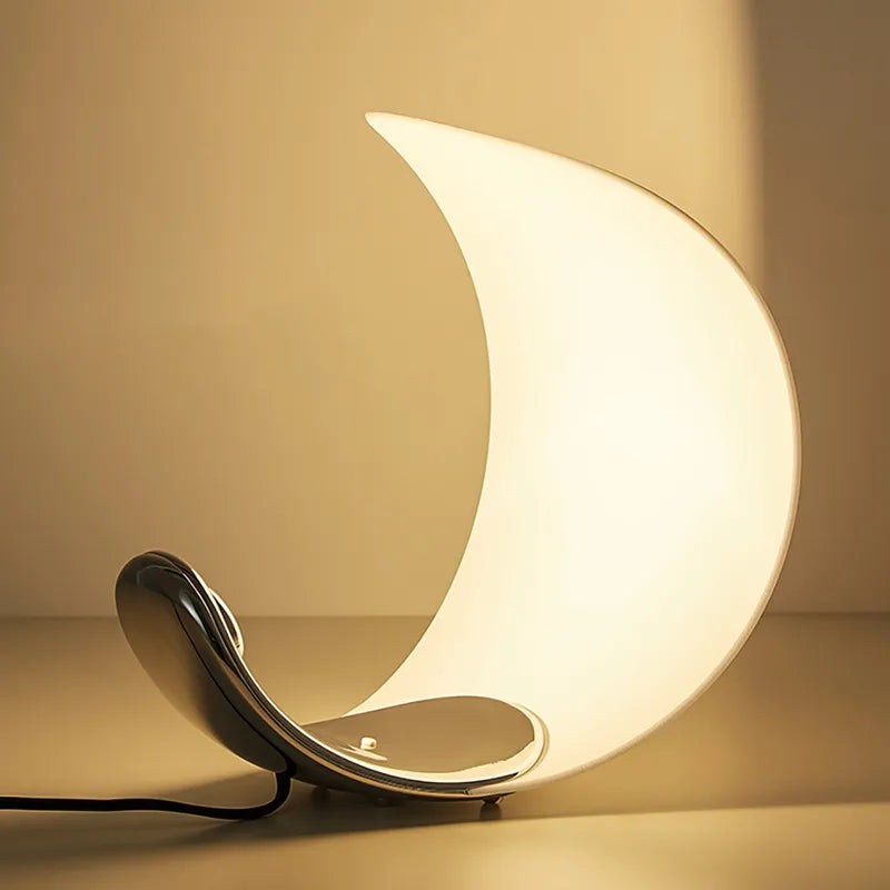 curl lamp efficient lighting