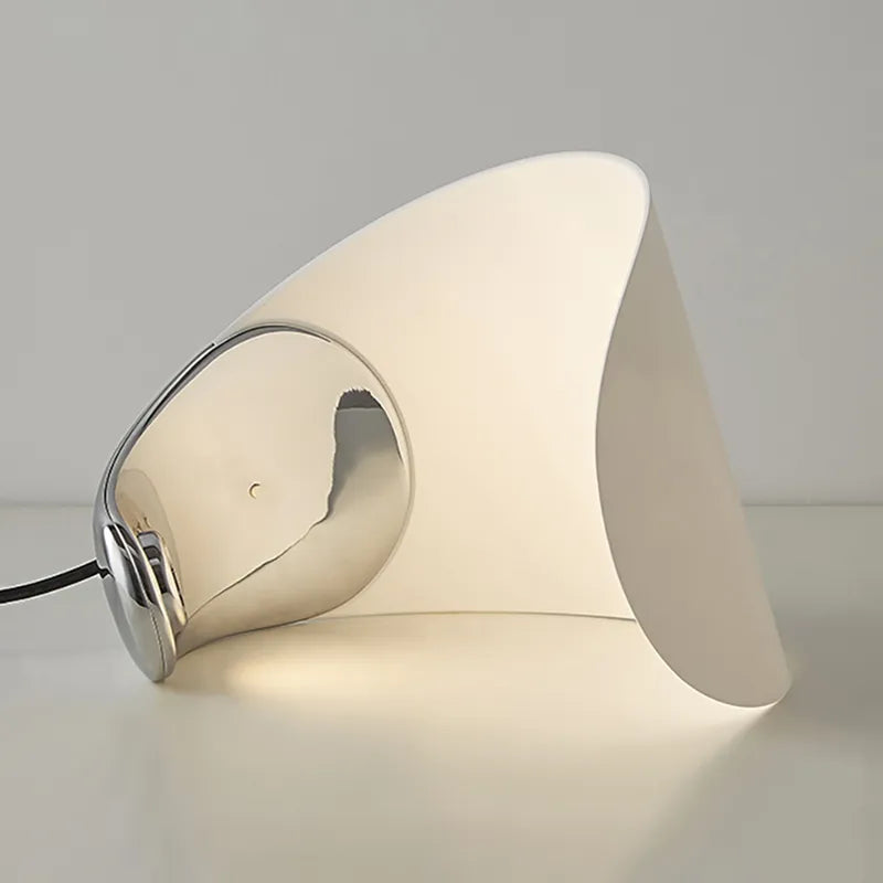 led curl desk lamp