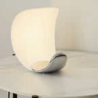 led curl table lamp