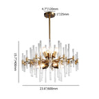 lotus leaf wall sconce