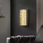 cyan wall sconce light fixture