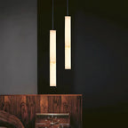 Cylindra LED Pendant Lamp – Slim Linear Hanging Light for Minimalist Spaces - View 2