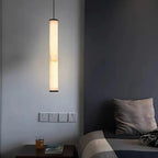 Cylindra LED Pendant Lamp – Slim Linear Hanging Light for Minimalist Spaces