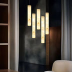 Cylindra LED Pendant Lamp – Slim Linear Hanging Light for Minimalist Spaces - View 4