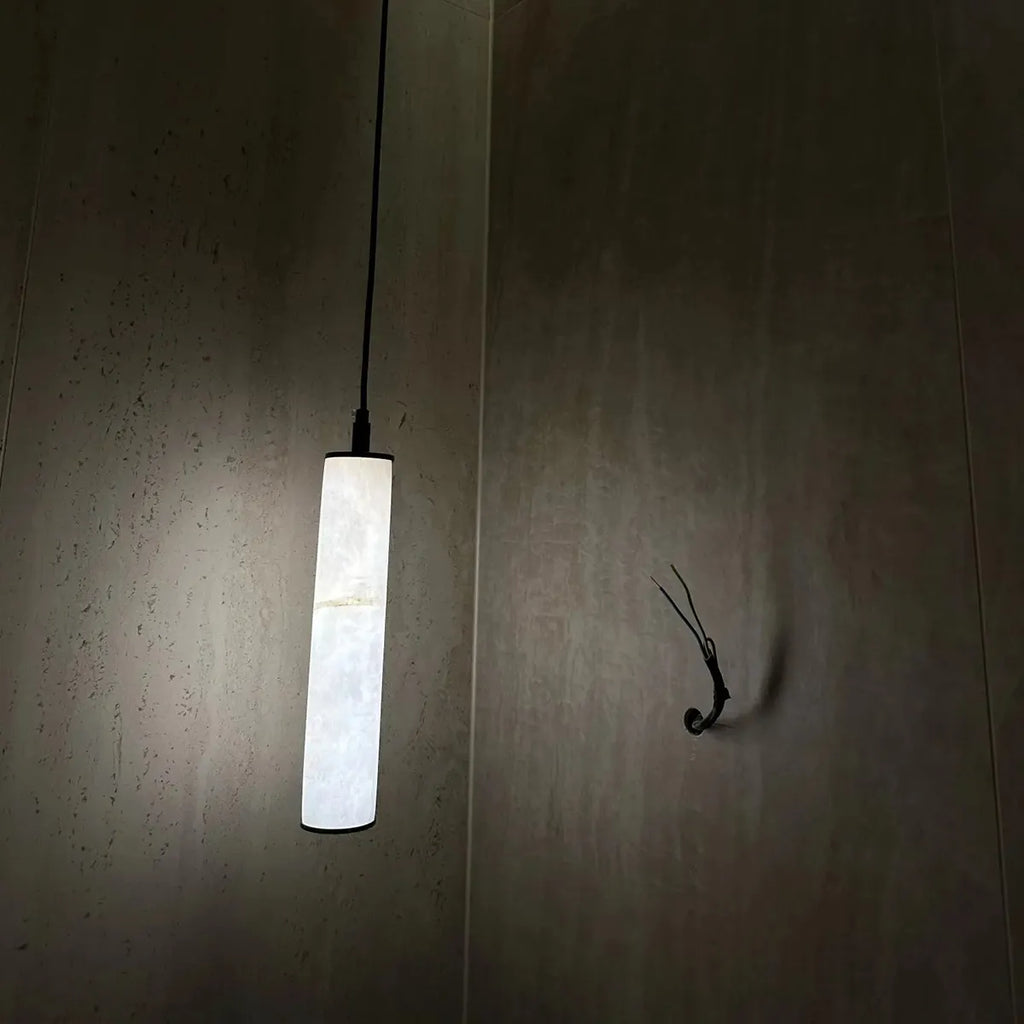 Cylindra LED Pendant Lamp – Slim Linear Hanging Light for Minimalist Spaces - View 5