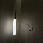 Cylindra LED Pendant Lamp – Slim Linear Hanging Light for Minimalist Spaces - View 5