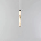 Cylindra LED Pendant Lamp – Slim Linear Hanging Light for Minimalist Spaces
